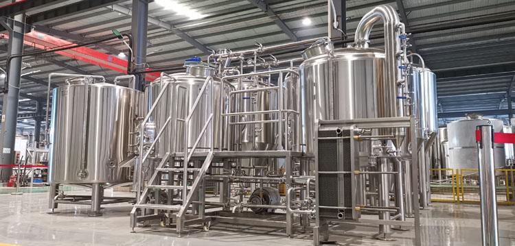 Romania 1000L Brewery Equipment